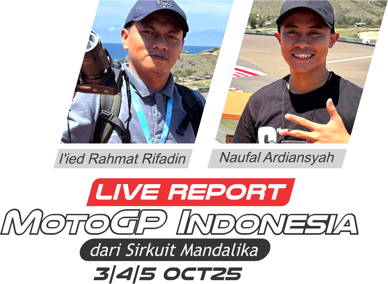 Banner #MotoGPMandalika